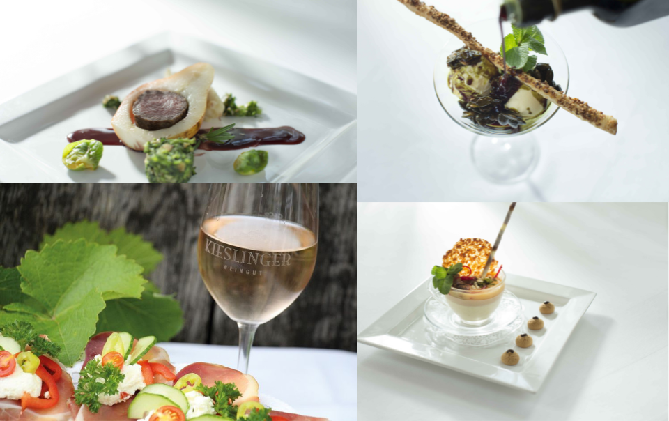 Gourmet-Dinner im Hotel Staribacher Südsteiermark